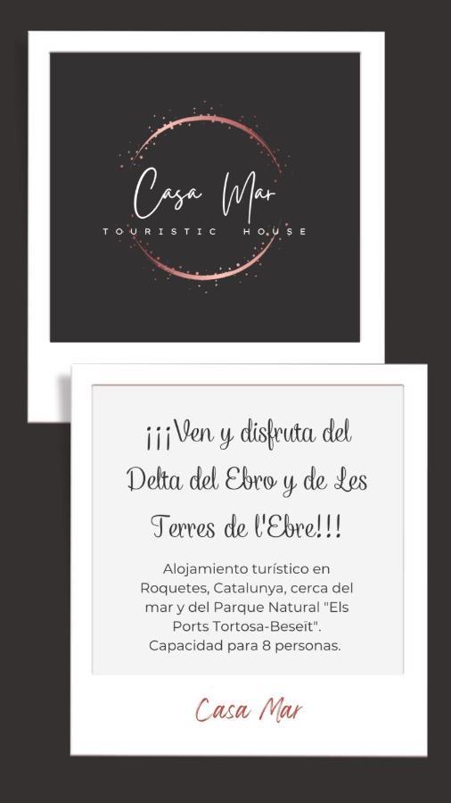Casa Mar Roquetes公寓 外观 照片